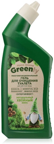 Гель Greenly гель для очищения туалета 0.5 л
