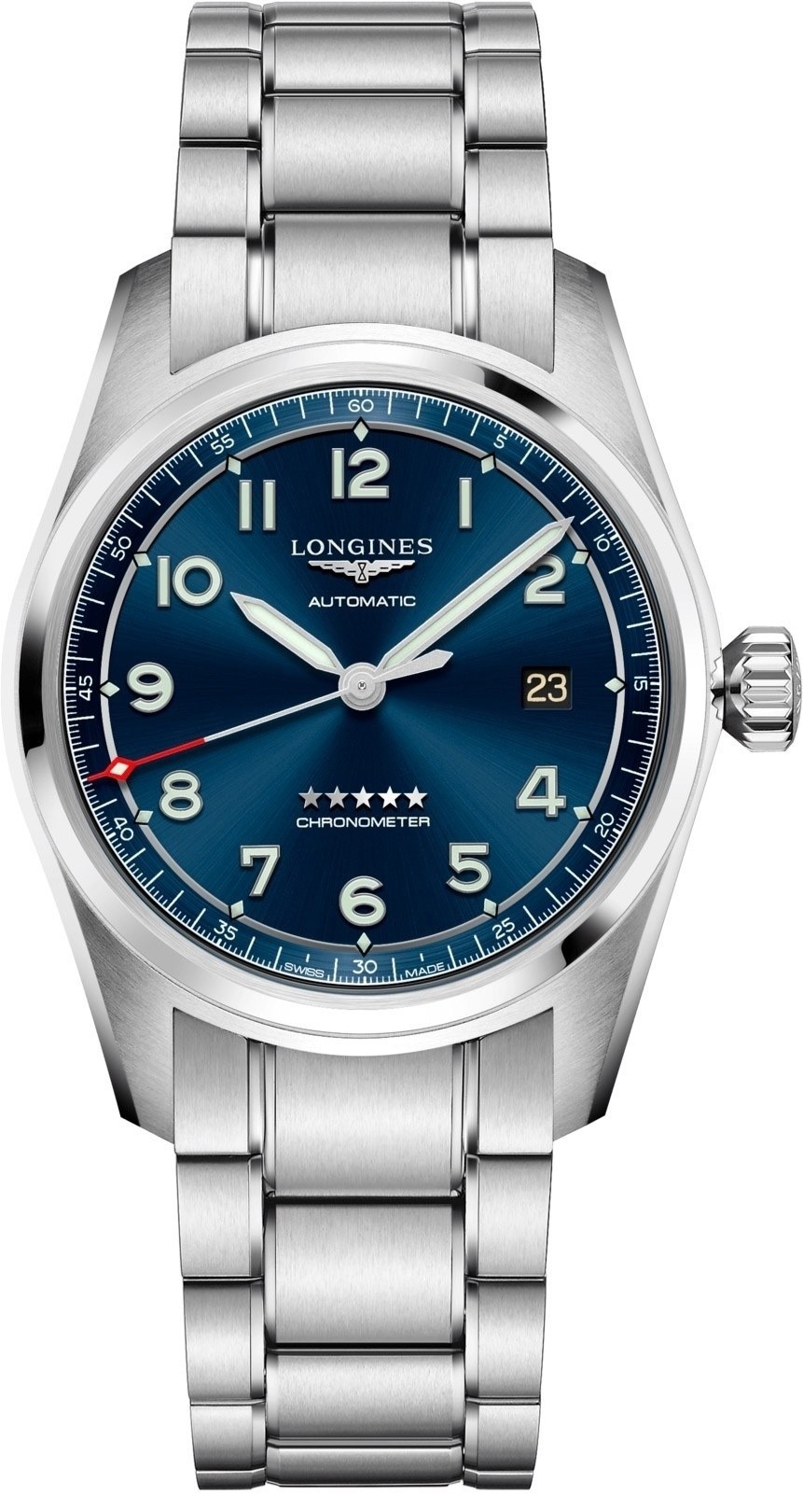 Механические Longines L3.810.4.93.9 сталь