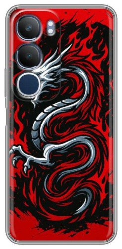 Чехол BAIKO для Vivo Y19s Pro рисунок