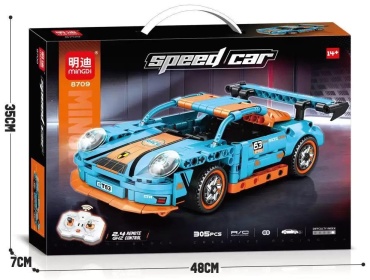 Конструктор MINGDI Speed car 8709, деталей 305 шт