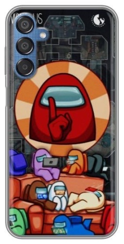 Чехол для Samsung Galaxy M15 рисунок