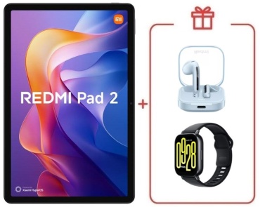 Xiaomi Pad 2 11 дюйм 4 Гб/128 Гб фиолетовый + подарок