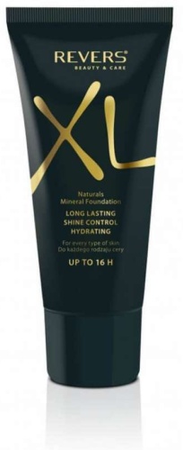 Revers cosmetics Xl natural mineral foundation 04 тональный крем 04 honey 30 мл
