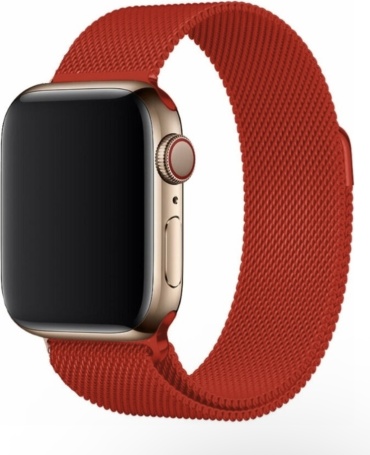 Ремешок CASETiFY для Apple Watch Series 8 красный