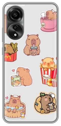 Чехол BAIKO для OPPO Reno 8T рисунок