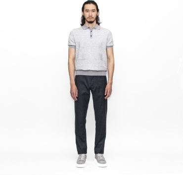 Повседневные брюки PORTOFINO JEANS серый