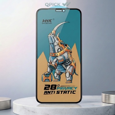 Стекло для Apple iPhone Xr черный