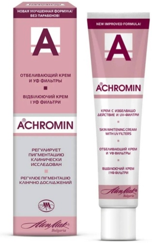 Achromin крем Achromin крем отбеливающий для лица для лица 45 мл