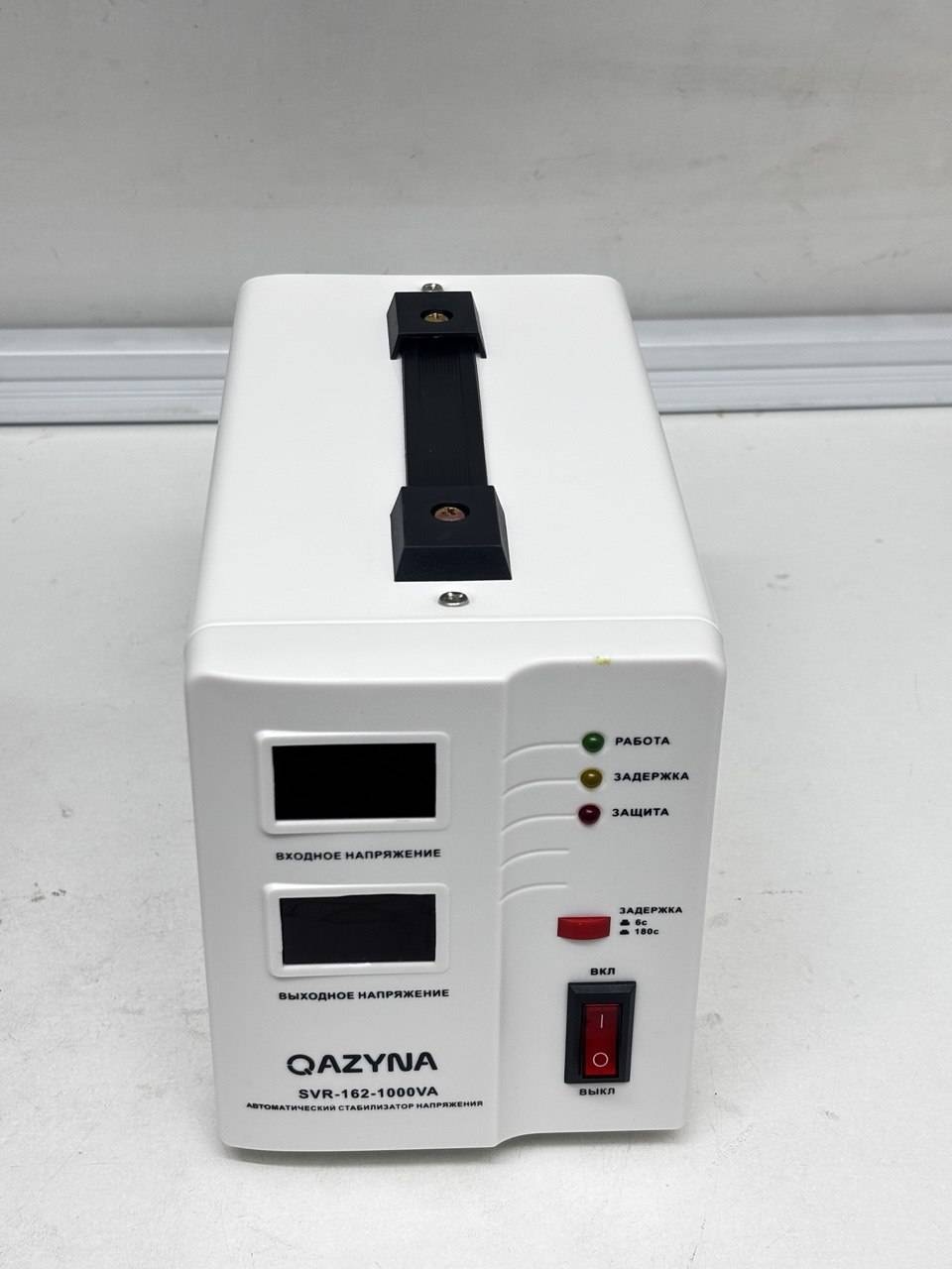 Стабилизатор напряжения QAZYNA SVR-162-1000VA