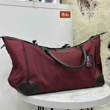 Сумка Magic BAGS текстиль бордовый 33 л