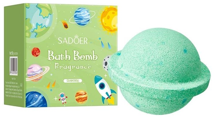 SADOER Green Planet бомбочка 120 г