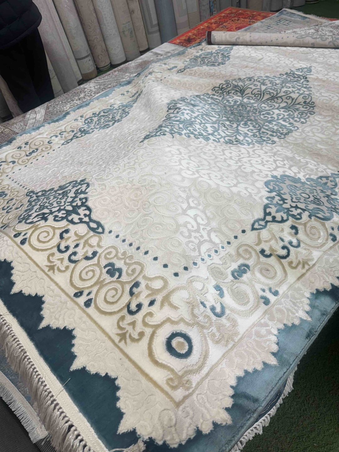 Ковер Ziya home 200x300 см, короткий ворс, Турция