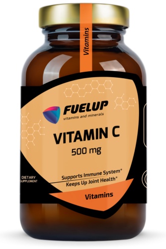 FuelUp Vitamin C 500 мг капсулы 90 шт