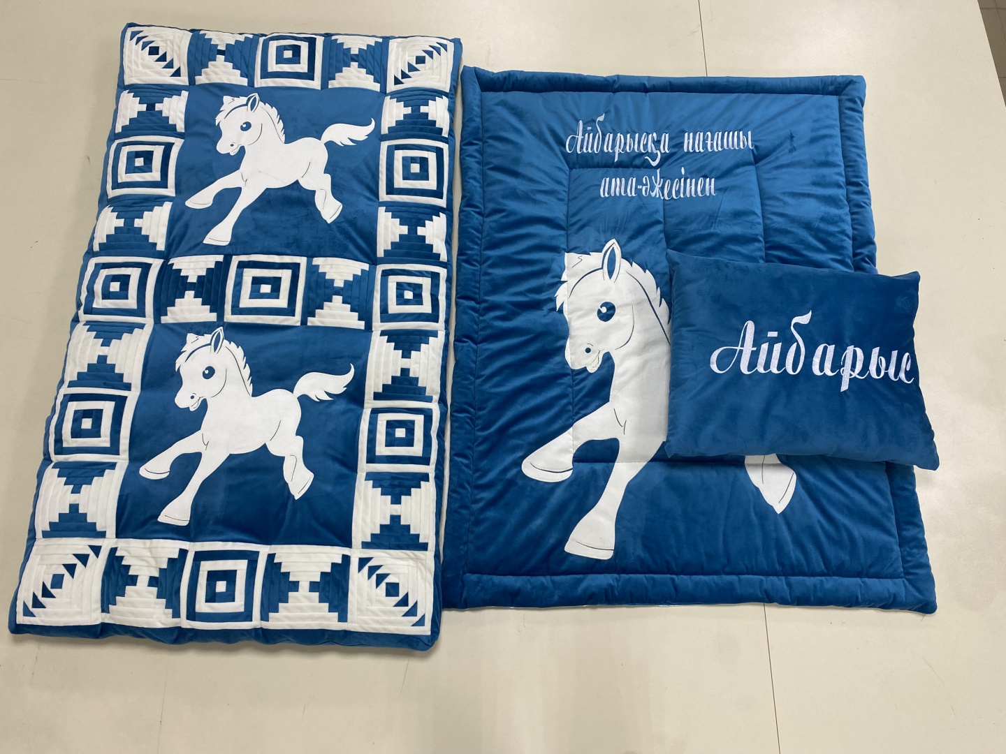 Одеяло Jas-Baglan Комплект 3 в 1 120x150 всесезонное