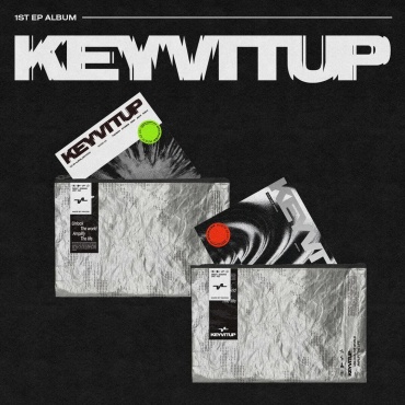 INKODE Entertainment KEYVITUP - KEYVITUP 1st EP Album 2 Version SET