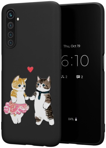 Чехол Mcover для Realme 6 Pro рисунок