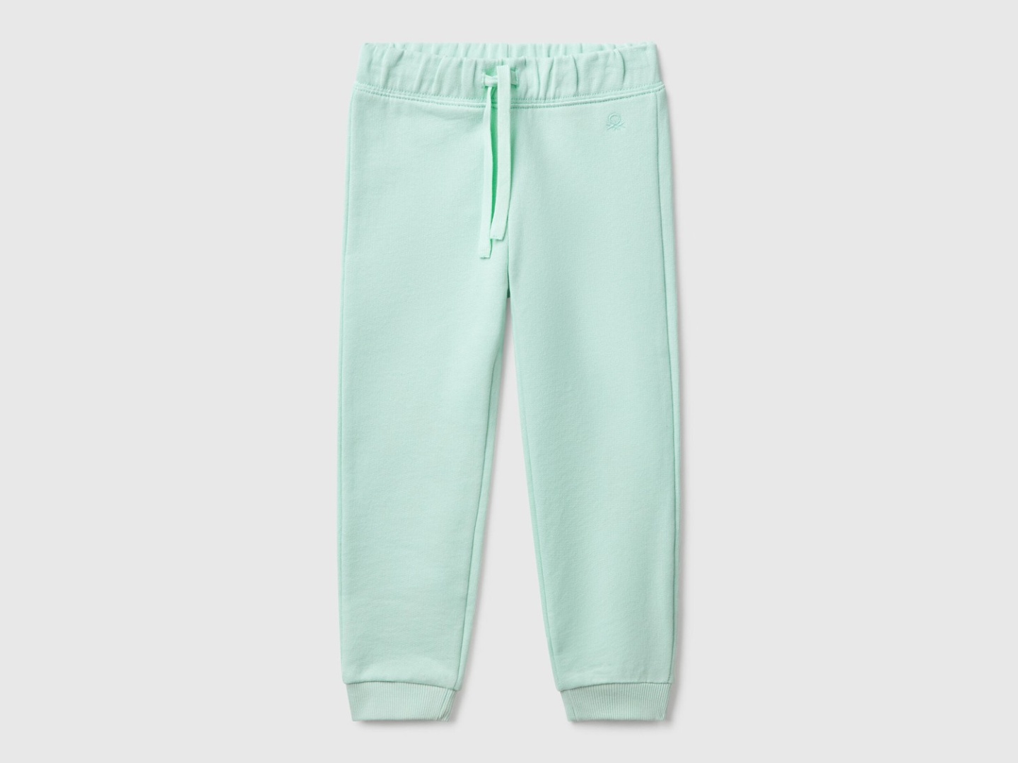 Спортивные брюки UNITED COLORS OF BENETTON зеленый
