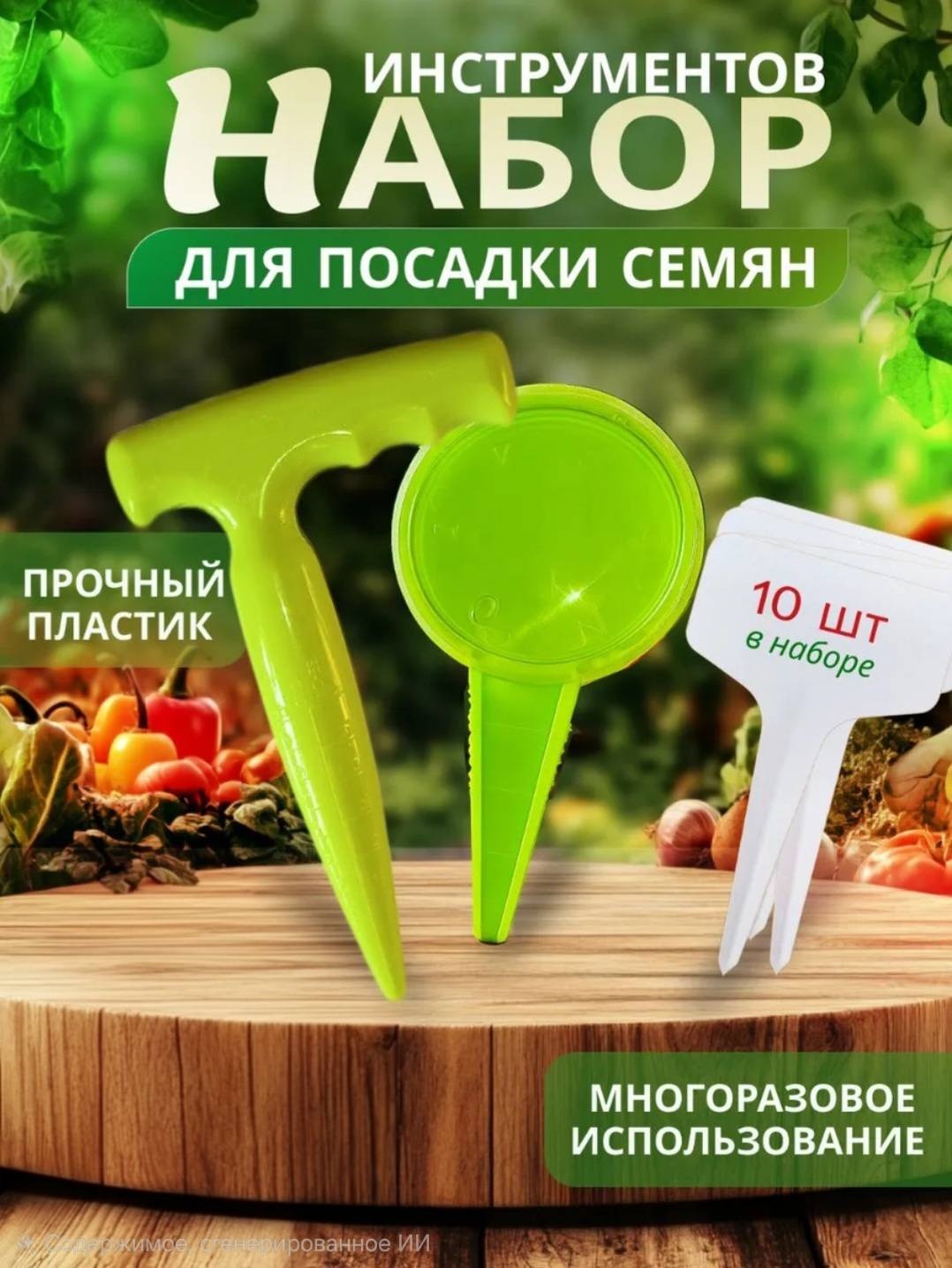 Набор для посадки семян