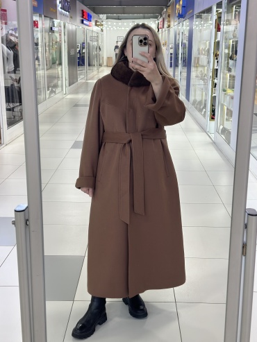 Пальто Modalarissa коричневый
