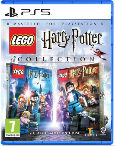 LEGO Harry Potter Collection Remastered PS5 ENG