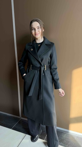 Пальто Michaello Collection черный