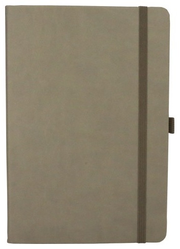 Ежедневник Niccolo Saccineli URBAN, A5, 288 л, серый