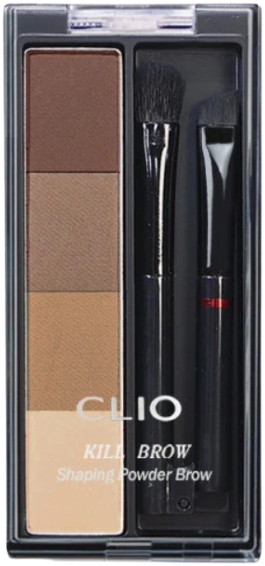 CLIO тени Kill Brow Shaping Powder Brow 01 Natural Warm Brown