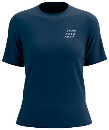 Футболка Compressport синий