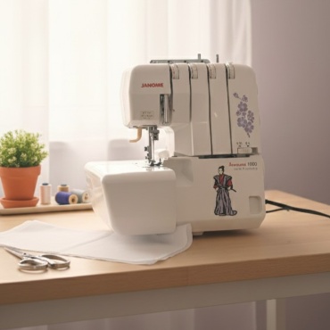 Оверлок Janome Samurai 1000 белый