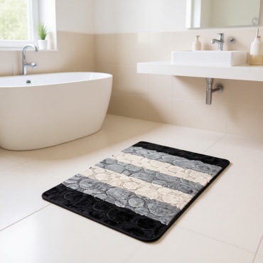 Elit Home комплект ковриков GOKYILDIZ 100x60 см, микрофибра