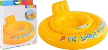 Круг для детей Intex кол-во мест: 1, желтый