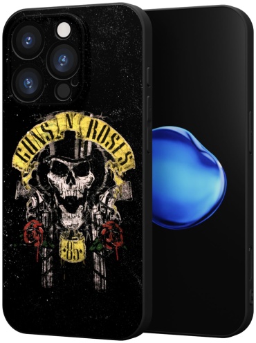Чехол Mcover для Apple iPhone 16 Pro рисунок