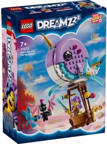 Конструктор DREAMZzz 71472_r, деталей 156 шт