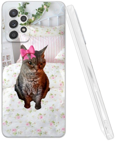 Чехол Mcover для Samsung Galaxy A52 рисунок