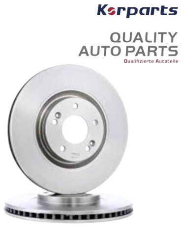 Диски Korparts задние 584110U311KP
