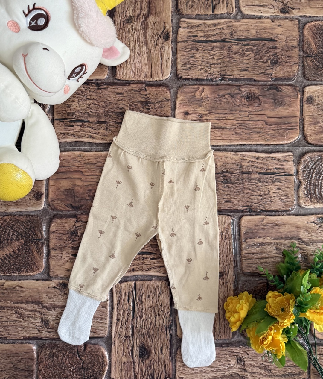 Ползунки Dana Baby коричневый