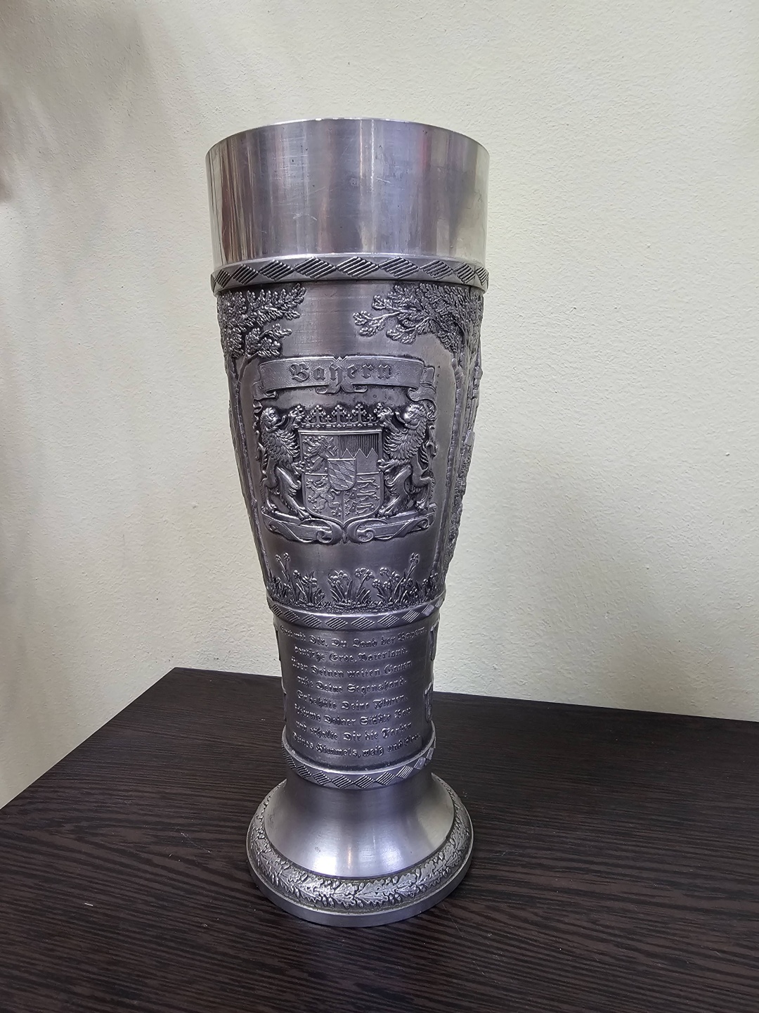 Бокал SKS ZINN 500 мл, серебро, 1 шт