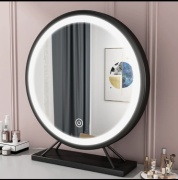 MIRROR зеркало настольное косметическое 40/40