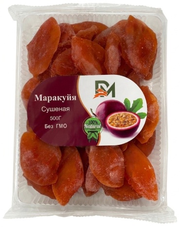 Маракуйя Zuhro Premium сушеная 500 г