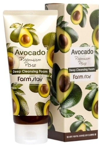 Farmstay Avocado Premium пенка 180 мл