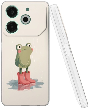 Чехол Mcover для TECNO POVA 6 Neo рисунок