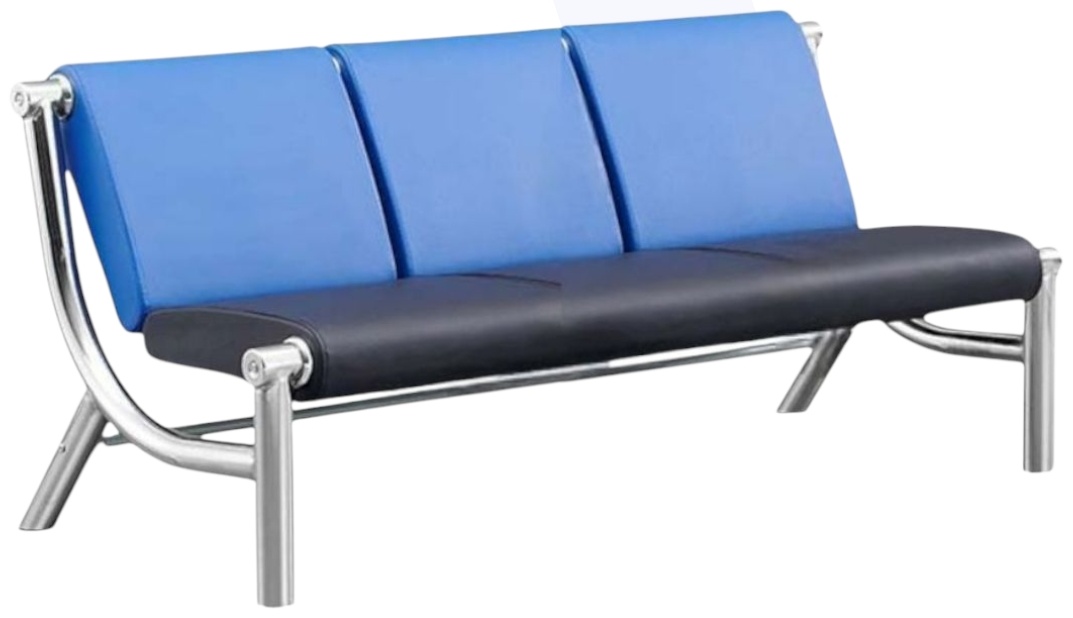 Скамейка со спинкой Silver Fox 70x185x78 см