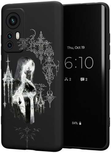 Чехол для Xiaomi 12, 12X рисунок