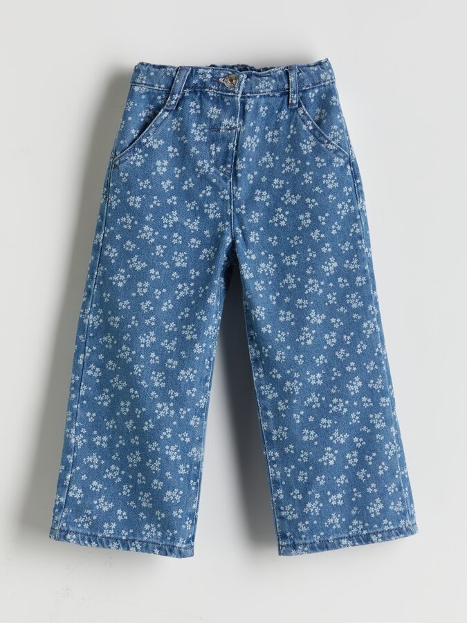 Джинсы прямые LC Waikiki синий