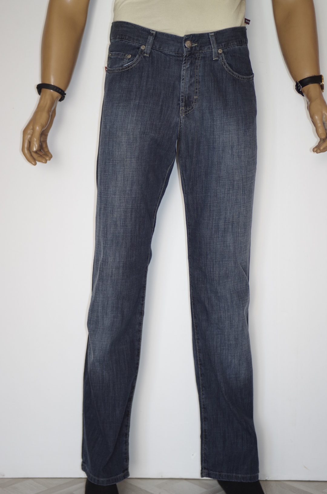 Джинсы прямые WHITNEY JEANS темно-синий