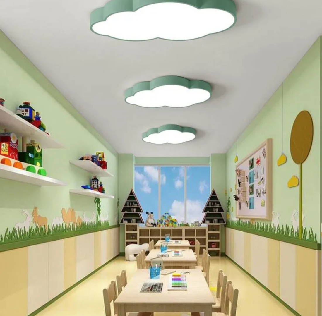Люстра подвесная LED, кол-во ламп: 1 шт