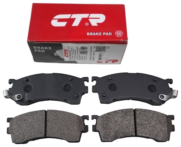 Колодки CTR GK0649