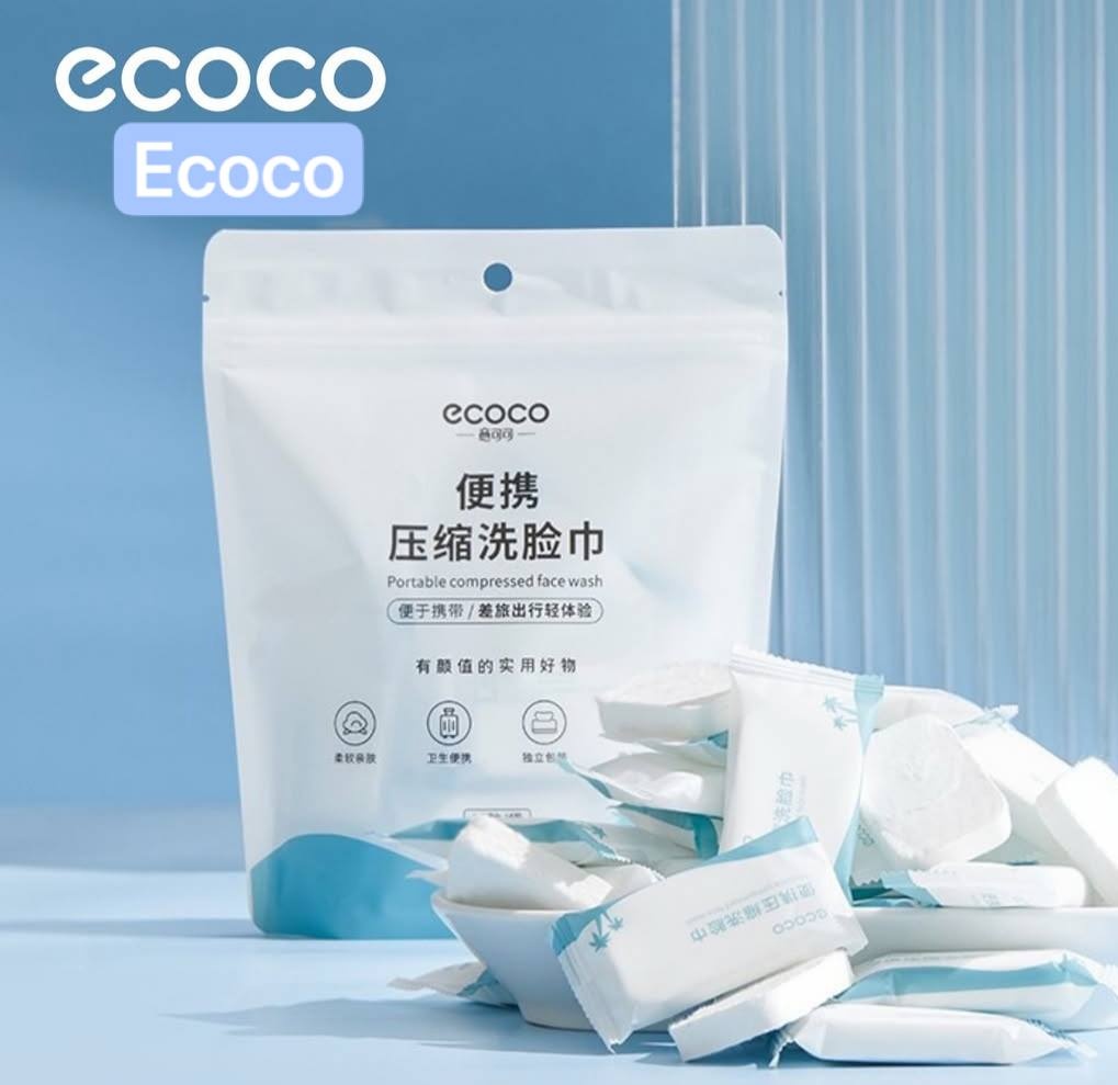 Бумажные салфетки ECOCO 1234 15 шт