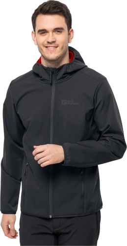 Демисезонная куртка Jack Wolfskin темно-серый