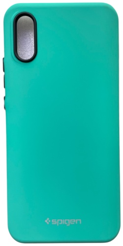Чехол Spigen для Xiaomi Redmi 9a бирюзовый